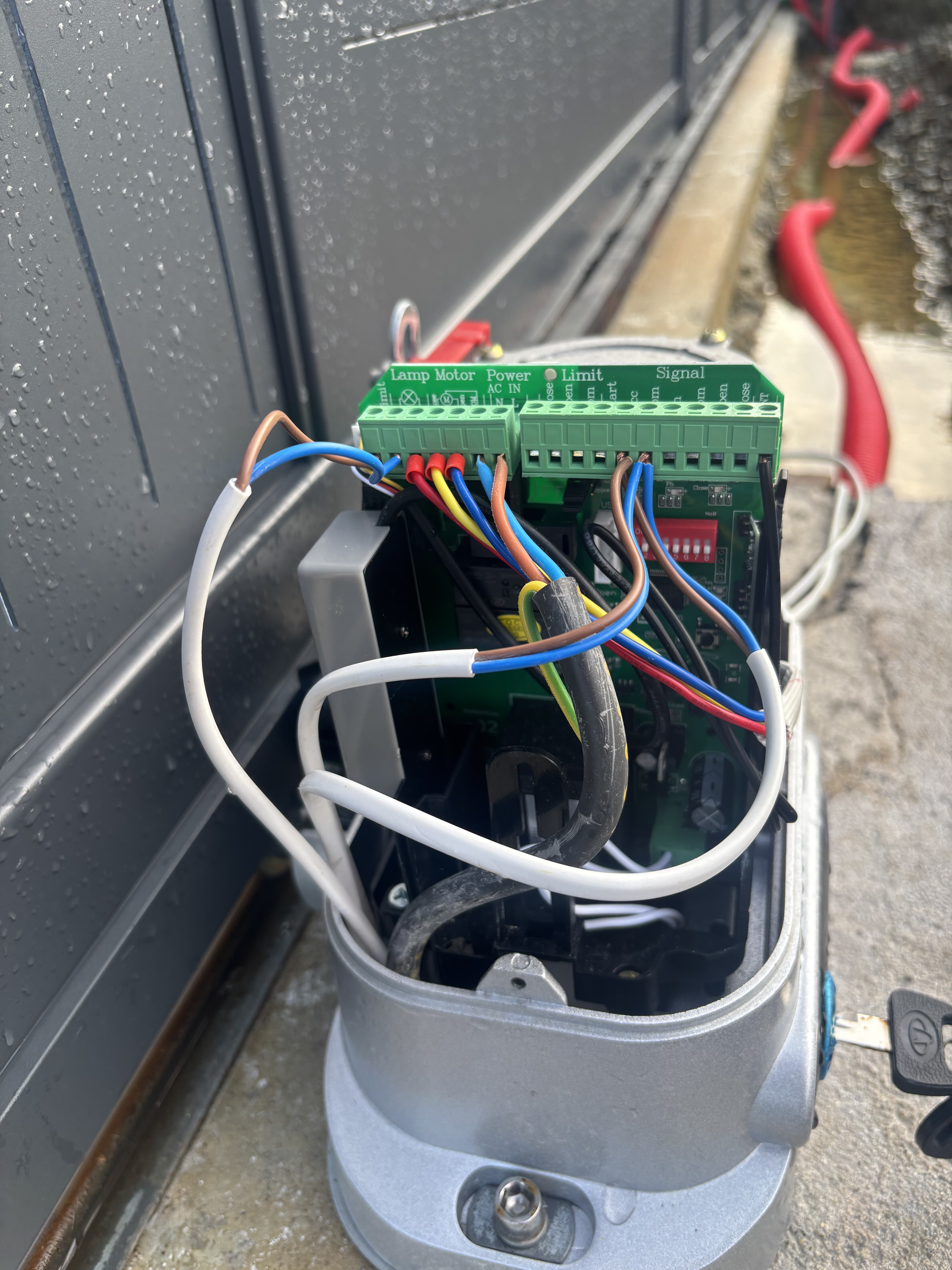 Realisation electrique OHM MY ELEC 6075