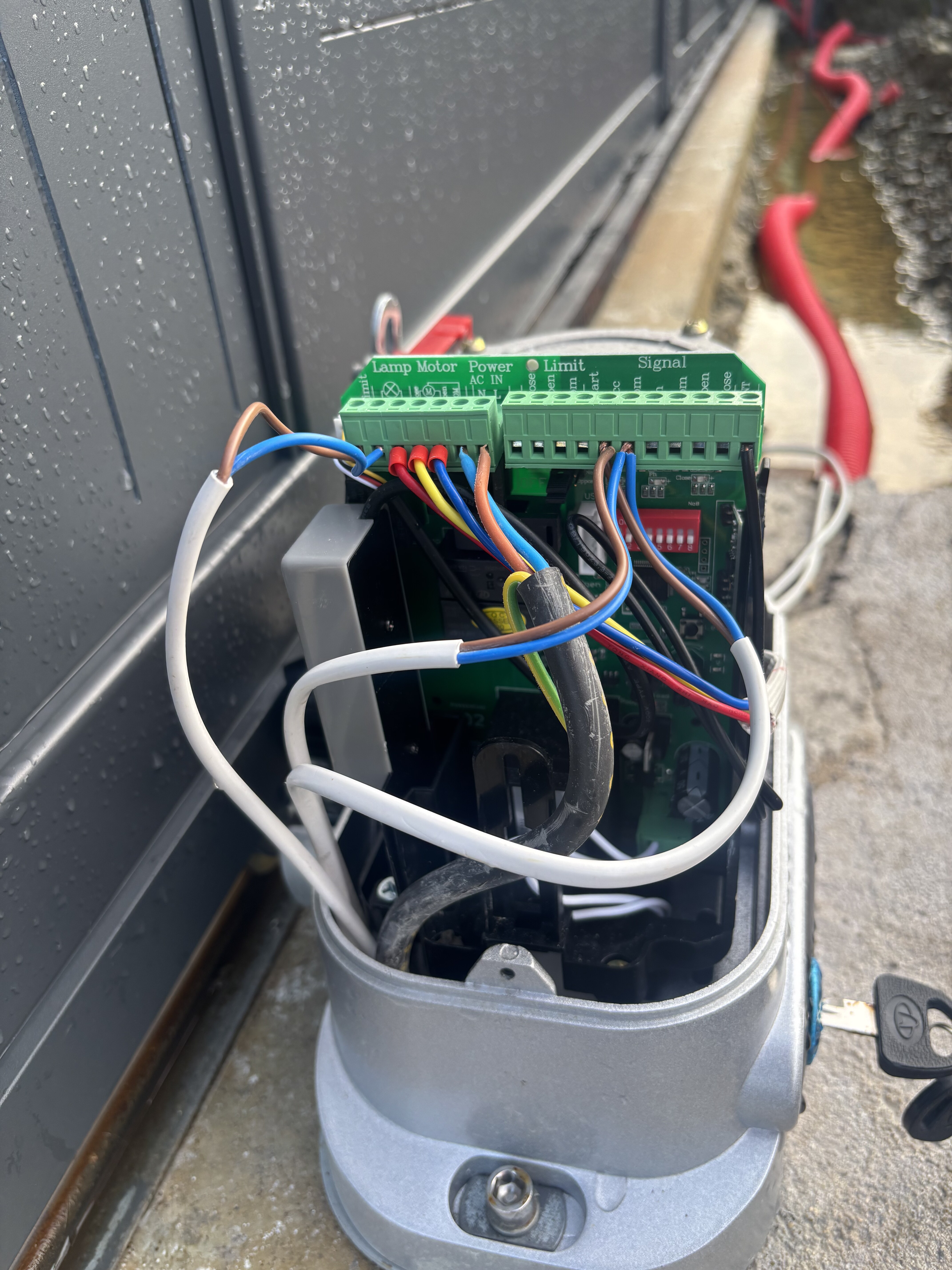 Realisation electrique OHM MY ELEC 6076